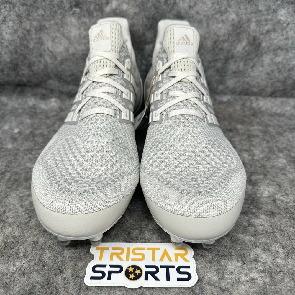 Adidas Ultraboost Football Cleats Mens Size 9  Talc Chalk White Granite JP7409